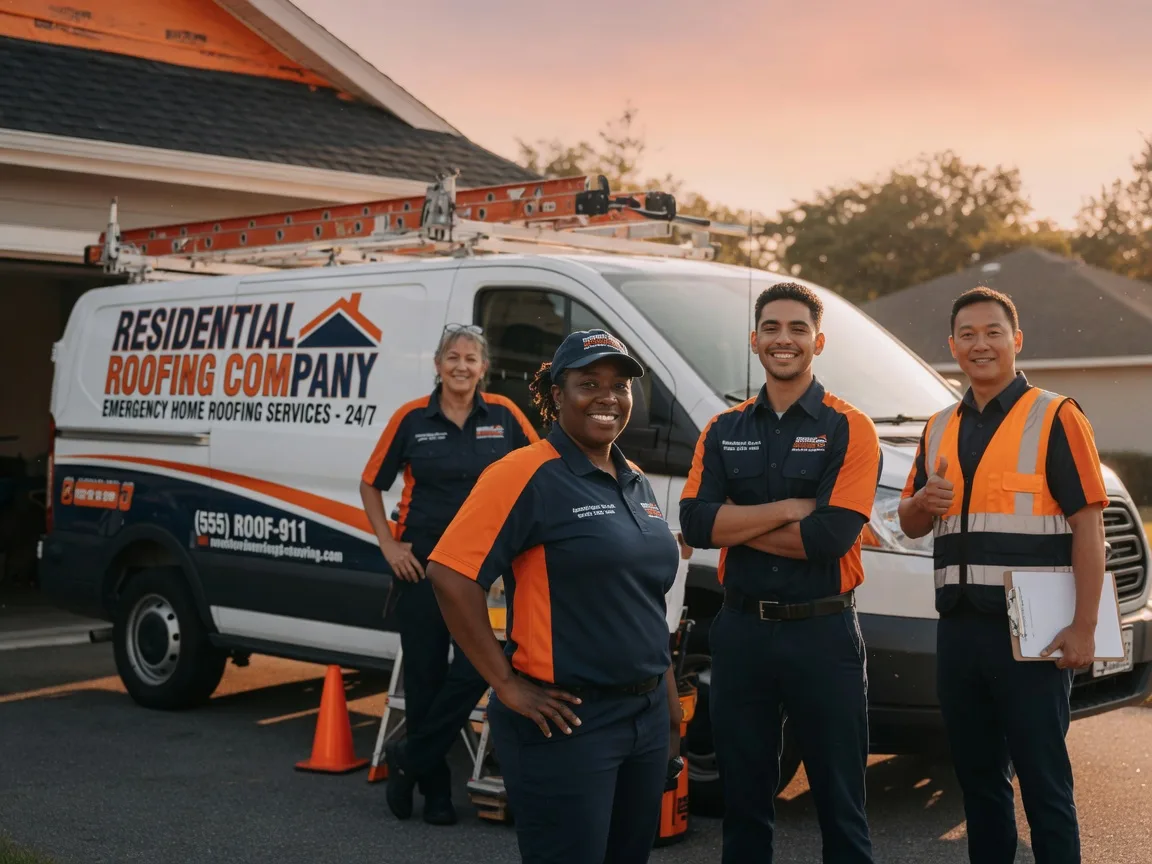 Emergency Roof Repair company in Stratton, ME