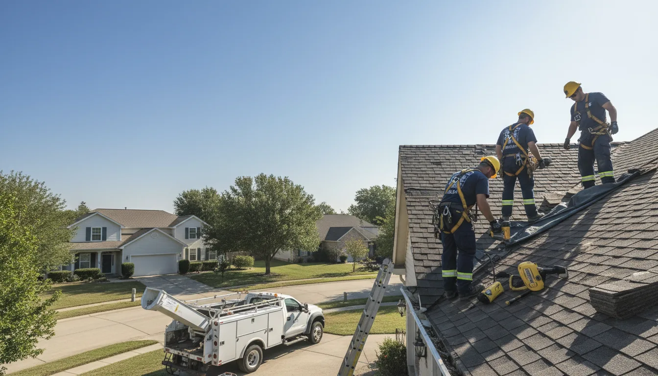 Emergency Roof Repair in Stratton, ME near me
